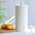 Youngever Plastic Paper Towel Holder, Upright Stand for Kitchen, Bathroom, and Dining Room (Style A)