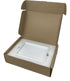 Tetra-Teknica Less is More Series SD-2P Porcelain Soap Dish, Color White, 2 per Pack