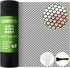 Unves Chicken Wire Plastic Mesh, 15.7IN x 16.4FT Fencing for Poultry Floral