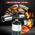 Propane Torch Cooking Torch, Powerful Gas Torch Gun for Camping Kitchen, Charcoal Torch Lighter