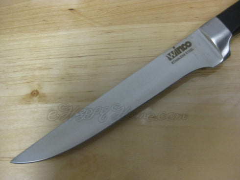 Winco KFP-61 Acero Cutlery, Stainless Steel, 6"