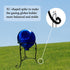 10" 8-10 inch 8" 8" 10" Tall Gazing Ball Stand for Balls, Black Metal Gazing Globe Display Holder Stands for Outdoor
