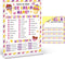 NODROY 68 Acrylic What is Your Ice Cream Name Game,30 Stickers, Ice Cream