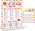 NODROY 68 Acrylic What is Your Ice Cream Name Game,30 Stickers, Ice Cream