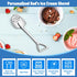 Gifts for Dad - Dad's Ice Cream Shovel, Father Presents, Stainless Steel Ice Cream Shovel for Christmas, Father's Day