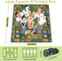 Supfitness (60 80") Sandproof,3-Layer Packable Extra Large Picnic Blankets Waterproof Foldable "x Beach Blanket