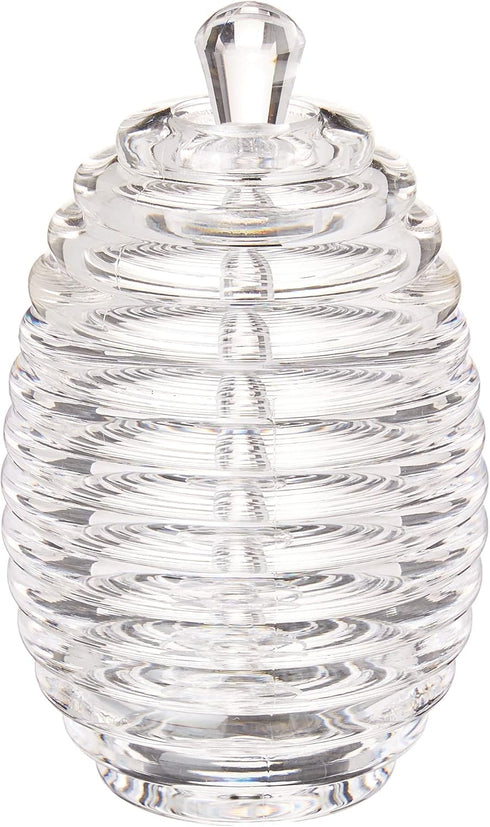 Fox Run Jar and Dipper Honey, 3.5 x 3.5 x 5.75 inches,