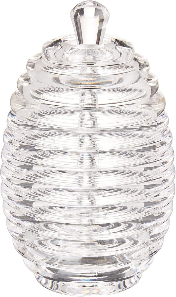 Fox Run Jar and Dipper Honey, 3.5 x 3.5 x 5.75 inches,