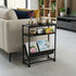 Holder,2 1 Narrow End Table for Small Spaces - Slim Side Table with Magazine in Design Narrow Coffee Table Living