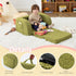 2-in-1 1-3 Toddler Couch, Toddler Chairs Comfy Years Old, Toddler Chair for Girls and Boys, Kids Couch Bed Fold Out