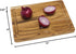Lipper International 7215 Teak Wood Edge Grain Kitchen Cutting and Serving Board, Small, 12" x 9"