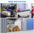 TICONN 2PK Plastic Mattress Bag for Moving, Heavy-duty Waterproof Mattress Protector Cover