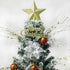 24 Losris Christmas Artificial Glitter Berry Stem Decorations Decorative Bead Sticks Xmas Picks Glittery Twigs Branches