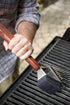 Outset QB45 3-in-1 Grill Brush, Rosewood
