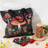 4 16oz Paterr Pcs Mushroom Gifts for Women Mushroom Lover Gift for Mother's Day Birthday Decorations, with Canvas Tote