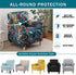 Decor,Boho-5 NILUOH Chair Covers Armchair Stretch Chair Slipcovers with Arms Bohemia Accent Chair Covers for Living