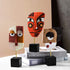 HCCMLOVE Wink - Handcrafted Statues Resin Abstract Sculpture for Home Decor Modern,African Art Tribal Figurines