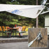 yofit Shade Sail Hardware Kit 5 Inch for Triangle Rectangle Sun Shade Sail Installation, 80 Pcs Stainless Steel