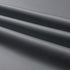 DUALIFE Solid Blackout Curtains for Bedroom, 72 Inches Long Room Darkening Grey Grommet Draperies for Living Room