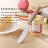 LITTLE COOK SINCE 1995 4.7 Inch Butter Knife Spreader, Little Cook Sandwich Butter Spreader Knife, Stainless Steel