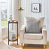 28.7" BF167BZ01 HOOBRO Small Round Side Table, H Tall Coffee Drink Table for Sofa Couch Corner, Small Circle End Table