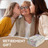 60"x50" Retirement Gift for Woman, Retirement Blanket for Women/Men, Farewell Gifts for Coworkers, Going Away Goodbye