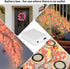 4FT 48LED Timer,8 FNHMSL Cherry Enchanted Willow Vine Lights, Pink Cherry Blossom Tree Branch Lights for Wall, Remote