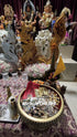 Thai Magic Amulet Wessuwan Giant God Statue Pendant, Waterproof Talisman Cloth for Protection from Evil Spirits and
