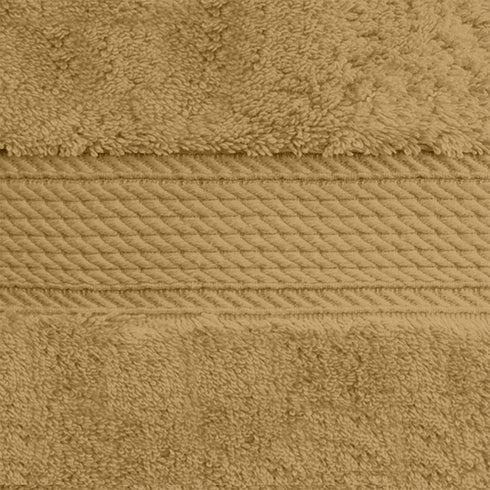 Superior Egyptian Cotton Pile Face Towel/Washcloth Set of 6, Ultra Soft Luxury Towels, Absorbent Heavyweight