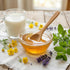 jiebor 30Pcs 5.7inch Mini Small Wooden Spoons Tiny Wood Spoons Bulk for Tea Coffee Sugar Ice Cream Salt Spices Honey