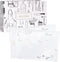 Jot & Mark Mini Recipe Organizer Binder Set, 8.5" x 5.75"