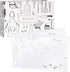 Jot & Mark Mini Recipe Organizer Binder Set, 8.5" x 5.75"