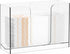 Cq acrylic Multifold Paper Towel Dispenser & Box for Bathroom,Home,Counter Top and