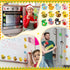 Liliaafar 30 Set 5D Pcs Diamond Painting Magnets Diamond Art Magnets for Fridge Refrigerator Magnetic Stickers for DIY
