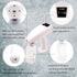 3T GROUP 8.45 OZ Portable Nano Atomizer Sprayer Alcohol Barber Spray Gun,Electric Spray Bottle Gun,Cordless Steam