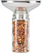 AllSpice Spice Funnel, Metal Stainless Steel 18/8 (1" Bottom)