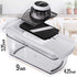 Fullstar Mandoline Slicer, Cheese Grater, Vegetable Spiralizer & Slicer for Cooking & Meal Prep (6 in 1)