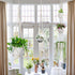 EWPJDK 3 PCS Macrame Plant Hanger Indoor Hanging Planter Basket with Wood Beads Plants Holder Decorative Flower Pot