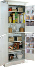 KIMBORA 2 Packs Narrow Over the Door/Wall Shoe Organizer, Small Hanging Rack with Clear Mesh Pocket