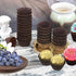 Dreamtop 900 Pieces Mini Cupcake Liners, Brown Baking Cups for Muffins and Cupcake Wrappers