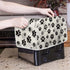 Dog Paw Toaster Covers 4 Slice, Anti Dust Cover for Most Standard Toasters, Small Kitchen Appliance Protector