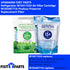 Refrigerator Air Filter Cartridge W10311524 W10346771A Produce Preserver Replacement Filter