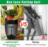 UYEDUJZ 12-22" (4.3-8.6" Adjustable Plant Risers for Inside Pots, Rise Planter Inserts for Large Pots, Planter Lift