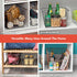 Spectrum Wire Basket for Organizing (Small, Industrial Gray) - Sturdy Storage for Kitchen, Closet, Bathroom