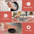 5x7 Moynesa Ultra-Thin Washable Vintage Area Rug - Large Bedroom Boho Non-Slip Non-Shedding Living Room Mat Oriental