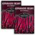 Survival Garden Seeds - Red Noodle Asparagus Bean Seed for Planting -