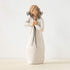 Willow Tree Sculpted Hand-Painted Figure, Friendship