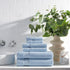 Pack 6, 100% 600 28 16 Arkwright Solid Hand Towels, of Cotton GSM Soft Absorbent Guest Bathroom Towels for Hotel, Spa