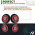 Dryer Repair Kit Drum Roller Idler Pulley Belt for Maytag 3000 Series MEDE500VW1 MEDE300VW1 MEDC215EW1