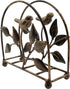 Cast Iron Bird & Tree Classic Napkin Holder - Tabletop Freestanding Tissue Dispenser, Bronze